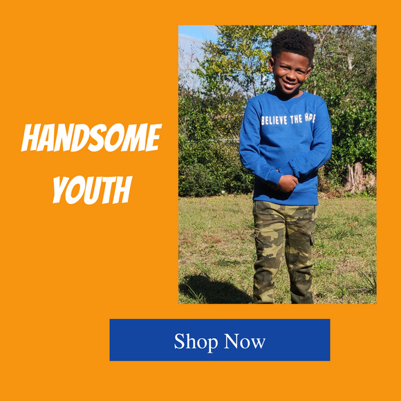 Handsome Youth (5 & up)