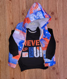 Never Give Up 3pc Jogger Set