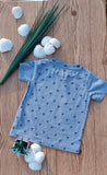 Baby/Toddler Short sleeve "Sea and Surf" shirt - Future Kingz Boys Apparel & Accessories 