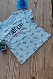 Baby/Toddler Short sleeve"Cool kid" shirt - Future Kingz Boys Apparel & Accessories 