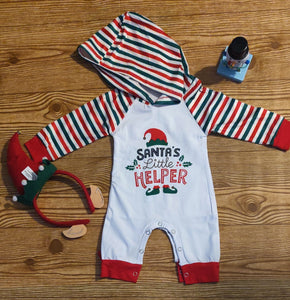 Santa's Little Helper Bodysuit