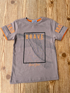 Time to be Brave- Short Sleeve T-shirt
