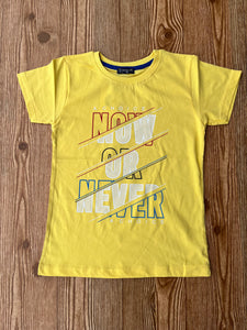 Now or Never T-shirt