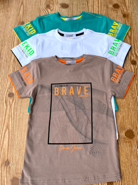 Time to be Brave- Short Sleeve T-shirt