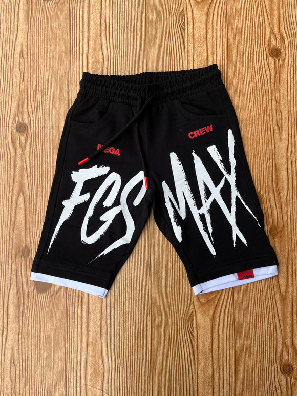 Max Crew Knee Length Shorts