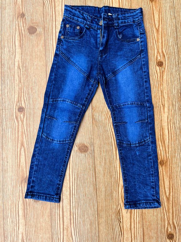 The Basic Washed Denim Skinny Jeans
